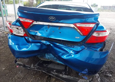2017 Toyota Camry Se from USA, damaged, VIN 4T1BF1FK9HU649902